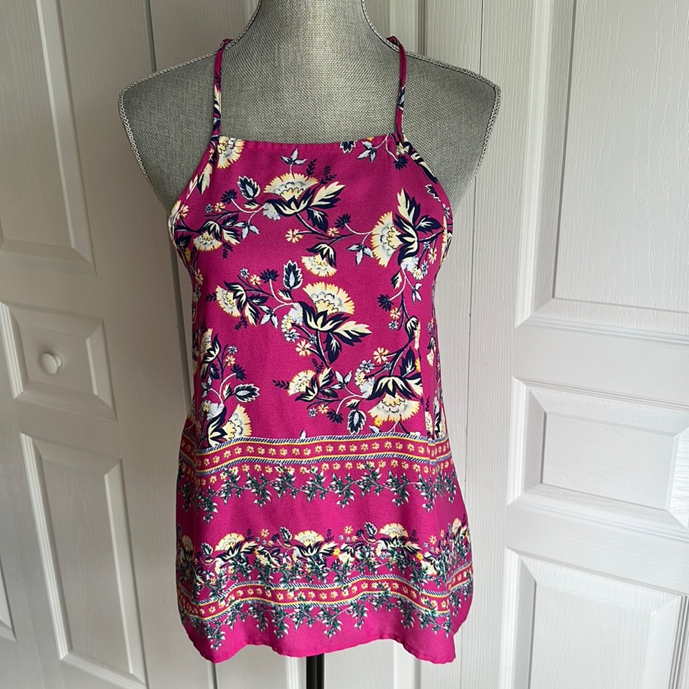 Blue Rain Adult Small tank blouse